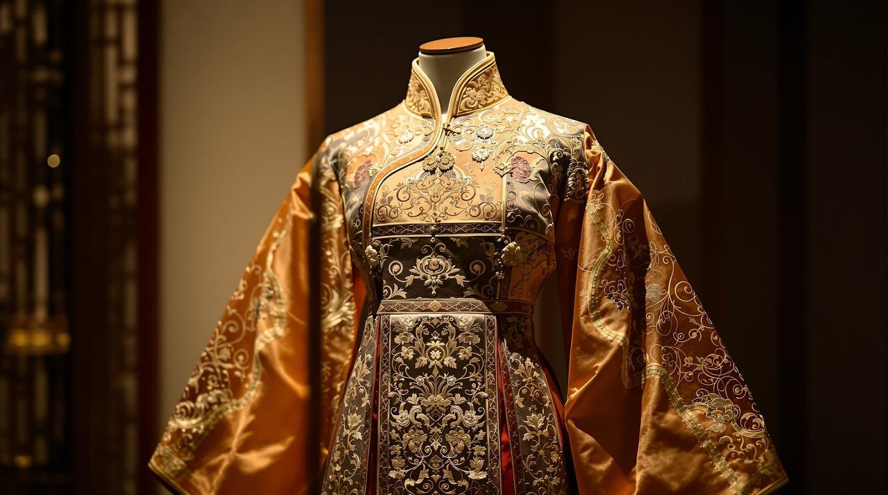 某古装剧服化道被赞天花板级别 每套造型都像从画里走出来的